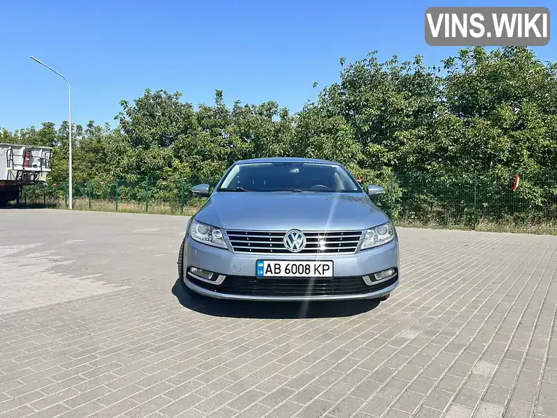 Купе Volkswagen CC / Passat CC 2012 1.98 л. Автомат обл. Вінницька, Вінниця - Фото 1/21