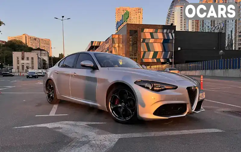 Седан Alfa Romeo Giulia 2017 2 л. Автомат обл. Київська, Київ - Фото 1/21