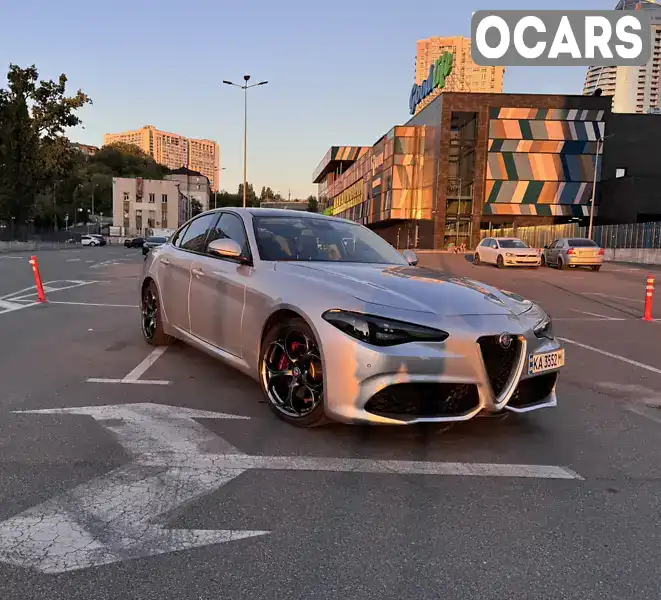 ZARFAEEN1H7550776 Alfa Romeo Giulia 2017 Седан 2 л. Фото 2