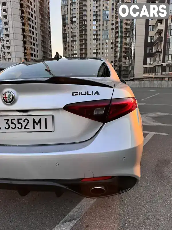 ZARFAEEN1H7550776 Alfa Romeo Giulia 2017 Седан 2 л. Фото 4