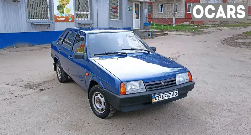 Седан ВАЗ / Lada 21099 2009 1.6 л. Ручна / Механіка обл. Чернігівська, Чернігів - Фото 1/7