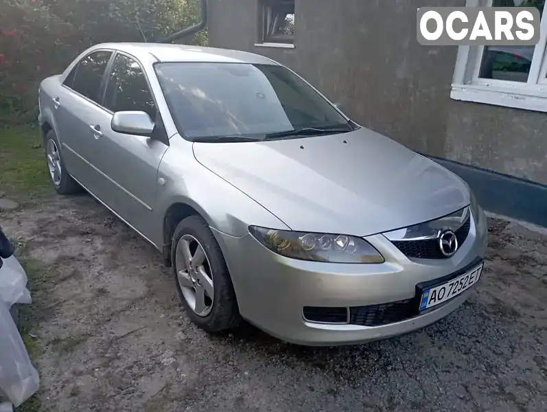 Седан Mazda 6 2006 2 л. Ручна / Механіка обл. Тернопільська, Кременець - Фото 1/20