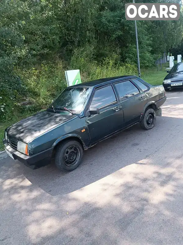 Седан ВАЗ / Lada 21099 2003 1.5 л. Ручна / Механіка обл. Львівська, Сколе - Фото 1/10