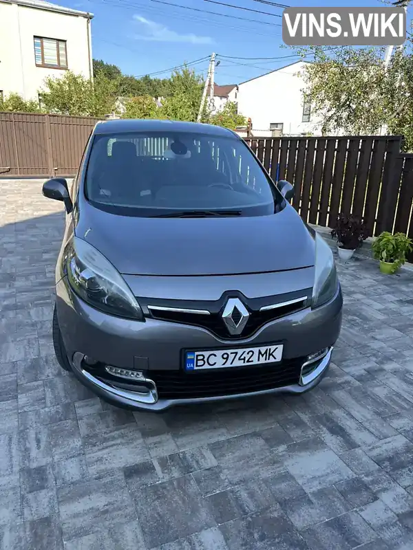 Мінівен Renault Grand Scenic 2015 1.6 л. Ручна / Механіка обл. Львівська, Львів - Фото 1/21