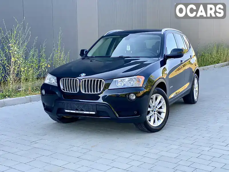 Позашляховик / Кросовер BMW X3 2014 2 л. Автомат обл. Хмельницька, Хмельницький - Фото 1/21