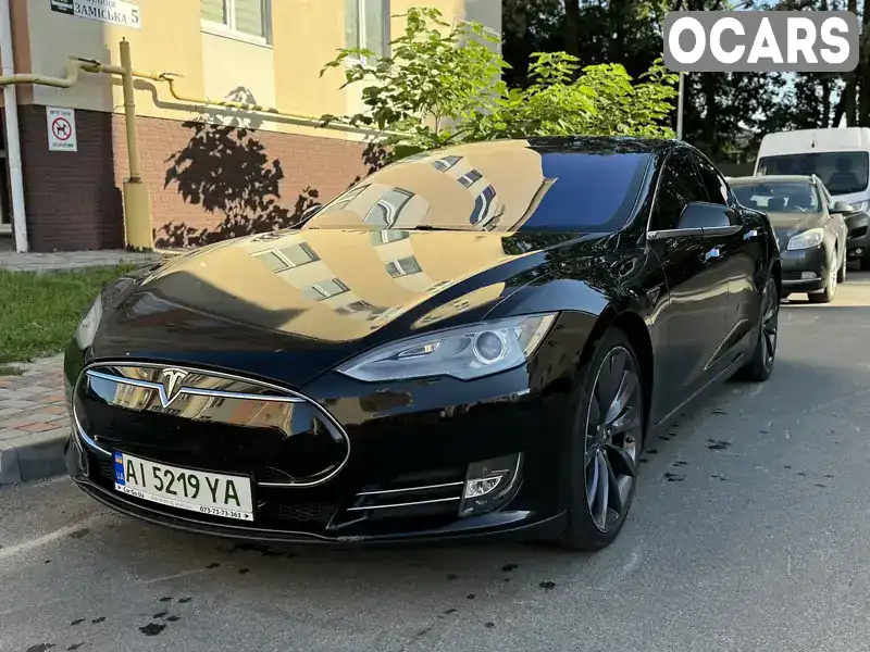 5YJSA1H12EFP21664 Tesla Model S 2014 Лифтбек  Фото 1