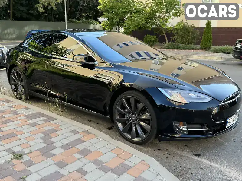 5YJSA1H12EFP21664 Tesla Model S 2014 Лифтбек  Фото 2