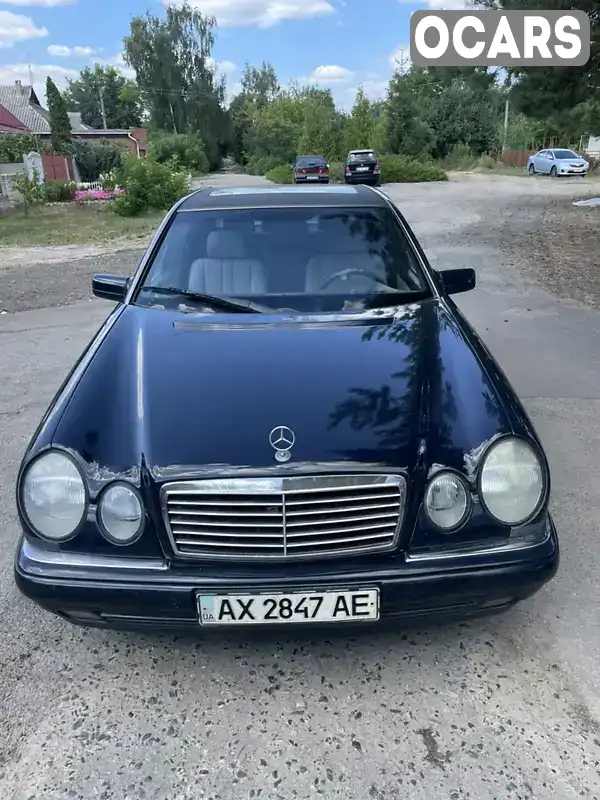 Седан Mercedes-Benz E-Class 1998 2 л. Ручна / Механіка обл. Харківська, Харків - Фото 1/16