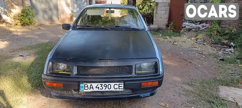 Лифтбек Ford Sierra 1985 2 л. Ручная / Механика обл. Днепропетровская, Кривой Рог - Фото 1/8