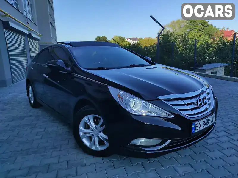 Седан Hyundai Sonata 2010 2.36 л. Автомат обл. Хмельницька, Хмельницький - Фото 1/21