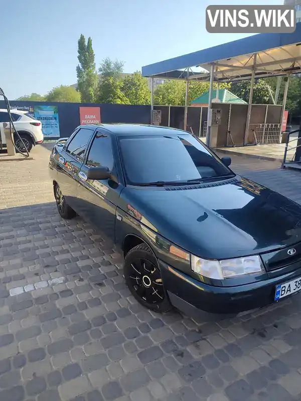 Седан ВАЗ / Lada 2110 2001 1.5 л. Ручна / Механіка обл. Кіровоградська, Олександрія - Фото 1/11