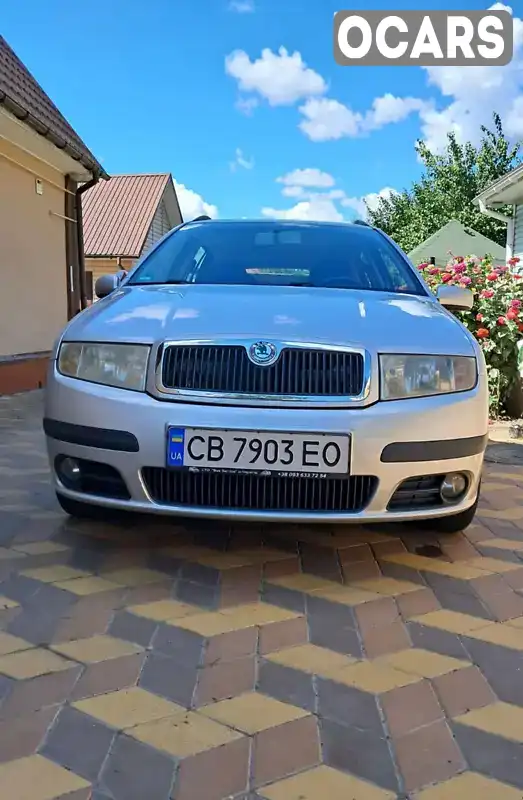 TMBHC46Y564465034 Skoda Fabia 2005 Універсал 1.4 л. Фото 1