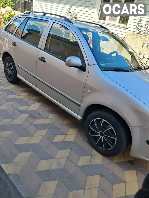 TMBHC46Y564465034 Skoda Fabia 2005 Універсал 1.4 л. Фото 7