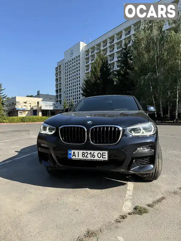 Позашляховик / Кросовер BMW X4 2020 2 л. Автомат обл. Вінницька, Вінниця - Фото 1/10