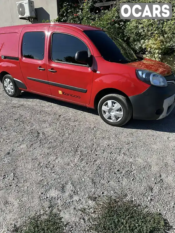 Мінівен Renault Kangoo 2015 null_content л. Ручна / Механіка обл. Дніпропетровська, Петропавлівка - Фото 1/13