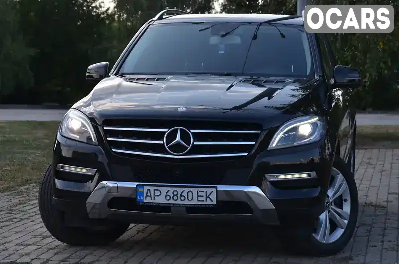 Позашляховик / Кросовер Mercedes-Benz M-Class 2014 3 л. Автомат обл. Дніпропетровська, Павлоград - Фото 1/21