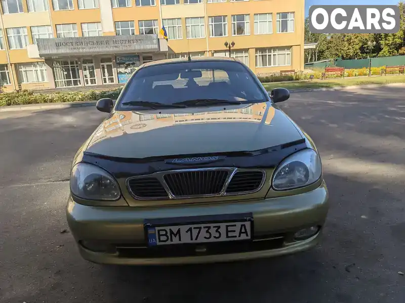 Седан Daewoo Lanos 2007 1.5 л. Ручна / Механіка обл. Сумська, Шостка - Фото 1/13