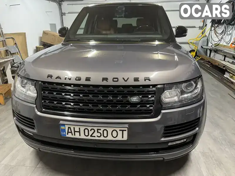 Позашляховик / Кросовер Land Rover Range Rover 2017 4.37 л. Автомат обл. Одеська, Одеса - Фото 1/18