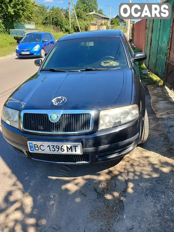 Ліфтбек Skoda Superb 2006 null_content л. Ручна / Механіка обл. Львівська, location.city.kulykiv - Фото 1/4