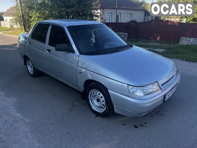 Седан ВАЗ / Lada 2110 2006 1.6 л. Ручна / Механіка обл. Черкаська, Золотоноша - Фото 1/18