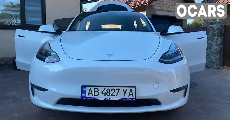 Позашляховик / Кросовер Tesla Model Y 2022 null_content л. обл. Вінницька, Вінниця - Фото 1/21