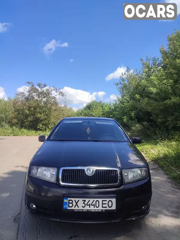 Універсал Skoda Fabia 2005 null_content л. Ручна / Механіка обл. Хмельницька, Старокостянтинів - Фото 1/10