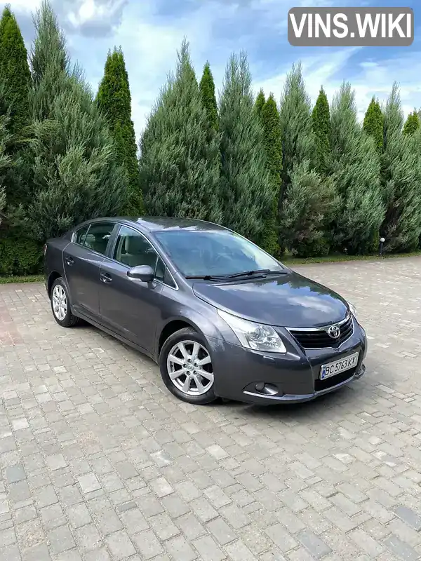 Седан Toyota Avensis 2011 2 л. Ручна / Механіка обл. Львівська, Самбір - Фото 1/21