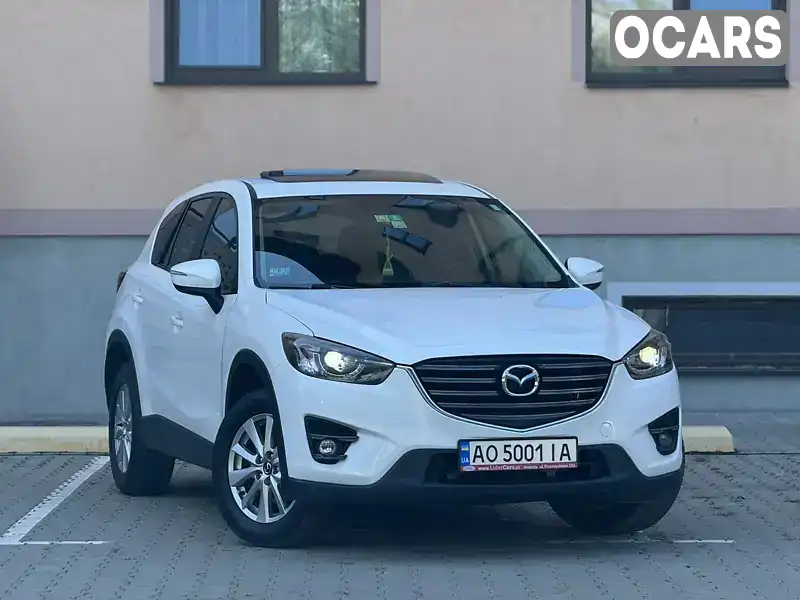 Позашляховик / Кросовер Mazda CX-5 2016 2.49 л. Автомат обл. Закарпатська, Ужгород - Фото 1/21