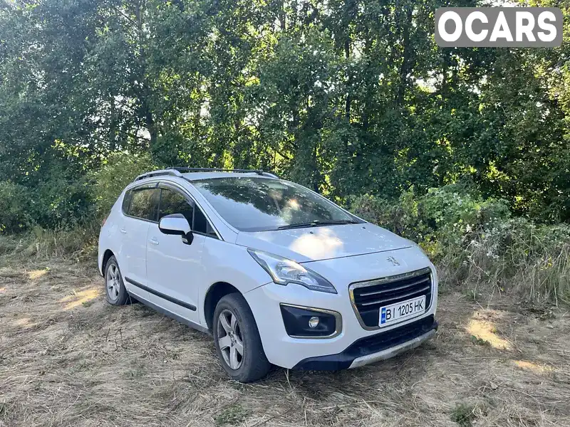 Позашляховик / Кросовер Peugeot 3008 2013 1.56 л. Автомат обл. Полтавська, Полтава - Фото 1/10