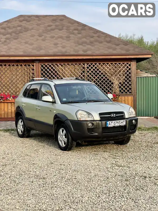 Позашляховик / Кросовер Hyundai Tucson 2006 1.98 л. обл. Івано-Франківська, Коломия - Фото 1/21