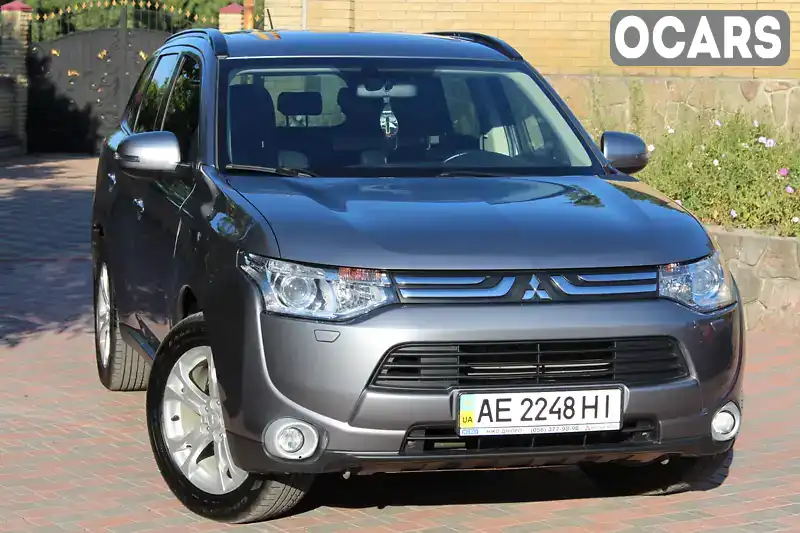 Внедорожник / Кроссовер Mitsubishi Outlander 2013 2.36 л. Автомат обл. Днепропетровская, Верхнеднепровск - Фото 1/21