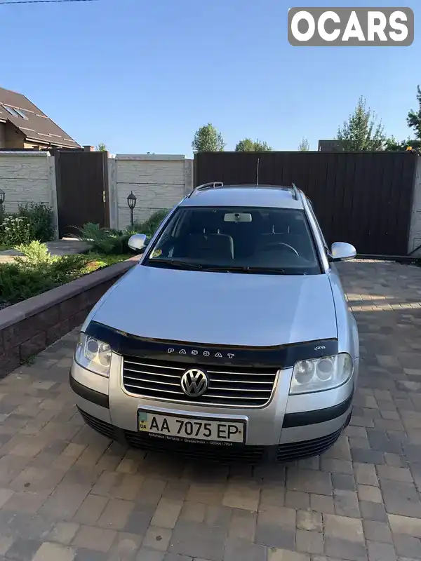 Універсал Volkswagen Passat 2005 1.9 л. Ручна / Механіка обл. Київська, location.city.horenychi - Фото 1/21