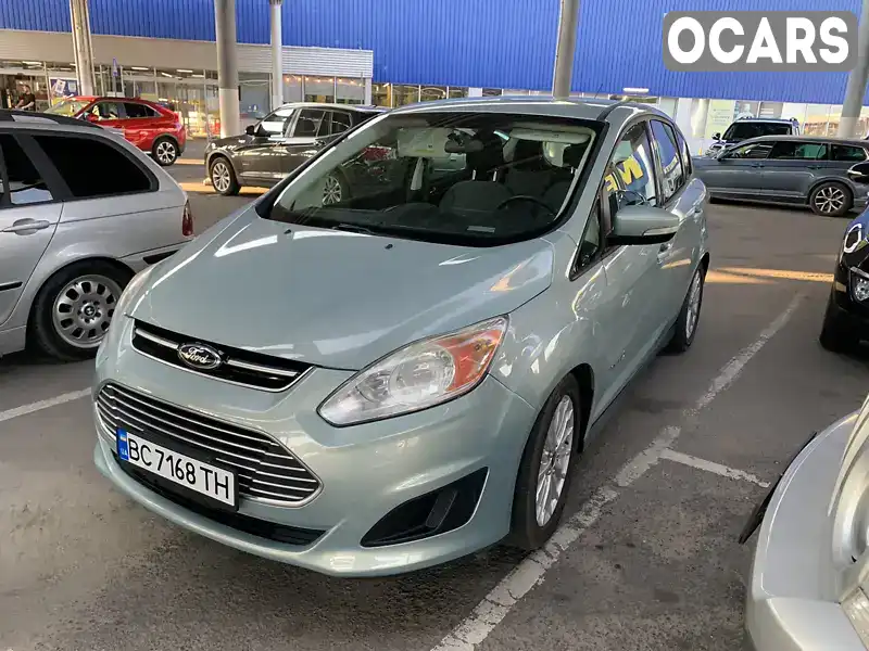 Минивэн Ford C-Max 2014 2 л. Автомат обл. Львовская, Львов - Фото 1/17