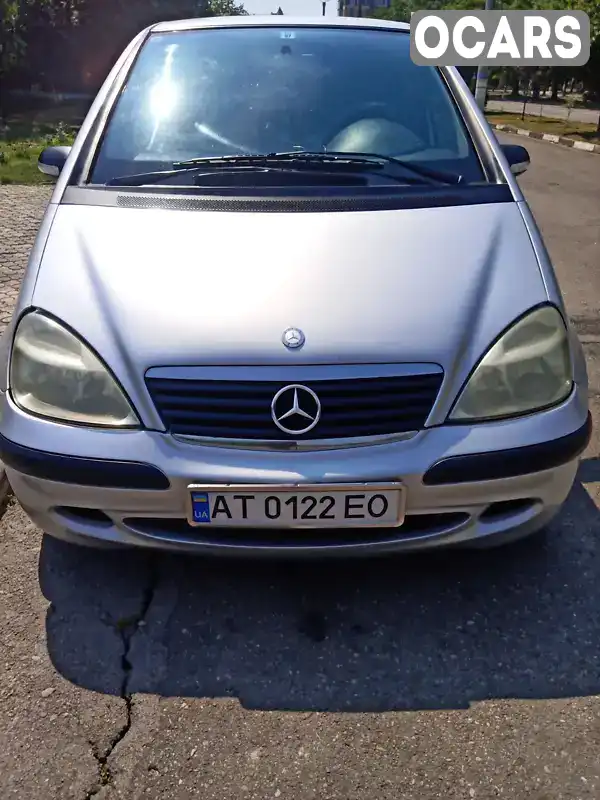 Купе Mercedes-Benz A-Class 2004 1.4 л. Ручна / Механіка обл. Івано-Франківська, Івано-Франківськ - Фото 1/12