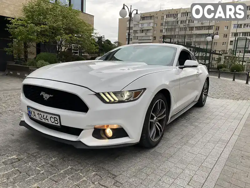 Купе Ford Mustang 2014 2.26 л. Автомат обл. Київська, Київ - Фото 1/9