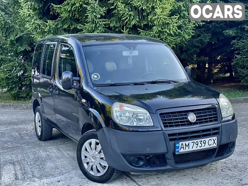 Мінівен Fiat Doblo 2009 1.3 л. Ручна / Механіка обл. Івано-Франківська, Калуш - Фото 1/21