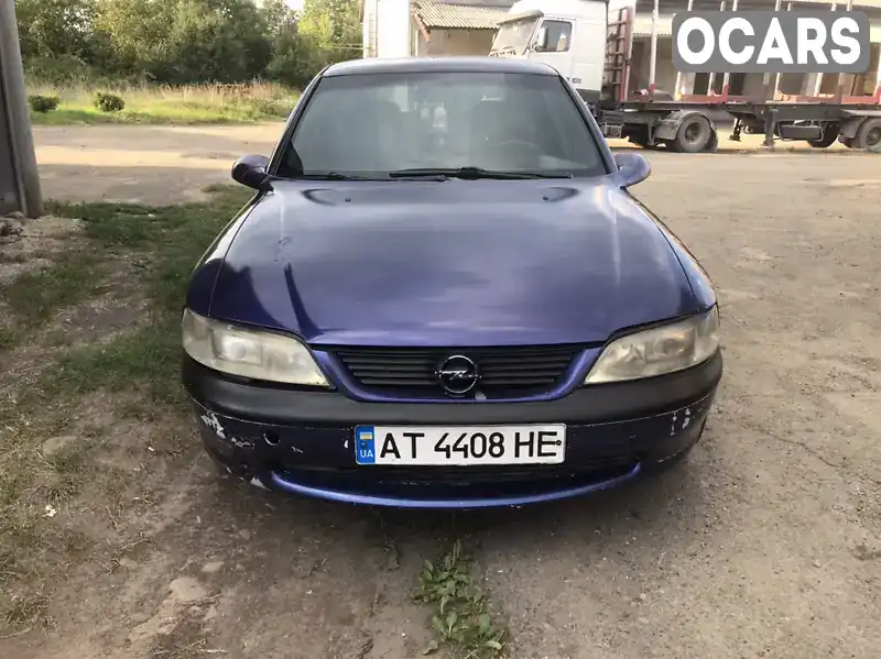 Седан Opel Vectra 1997 1.8 л. Ручна / Механіка обл. Івано-Франківська, Рожнятів - Фото 1/18