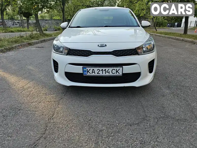 Седан Kia Rio 2017 1.59 л. Автомат обл. Київська, Київ - Фото 1/9