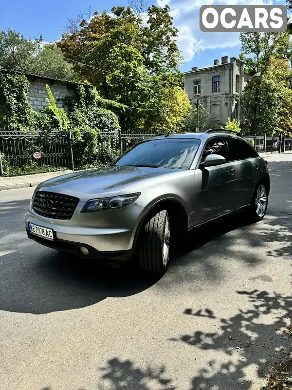 Позашляховик / Кросовер Infiniti FX 35 2003 3.5 л. Автомат обл. Харківська, Харків - Фото 1/14