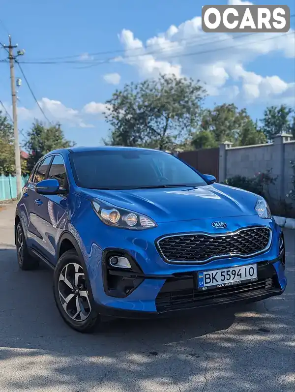 Позашляховик / Кросовер Kia Sportage 2018 1.59 л. Ручна / Механіка обл. Рівненська, Рівне - Фото 1/21