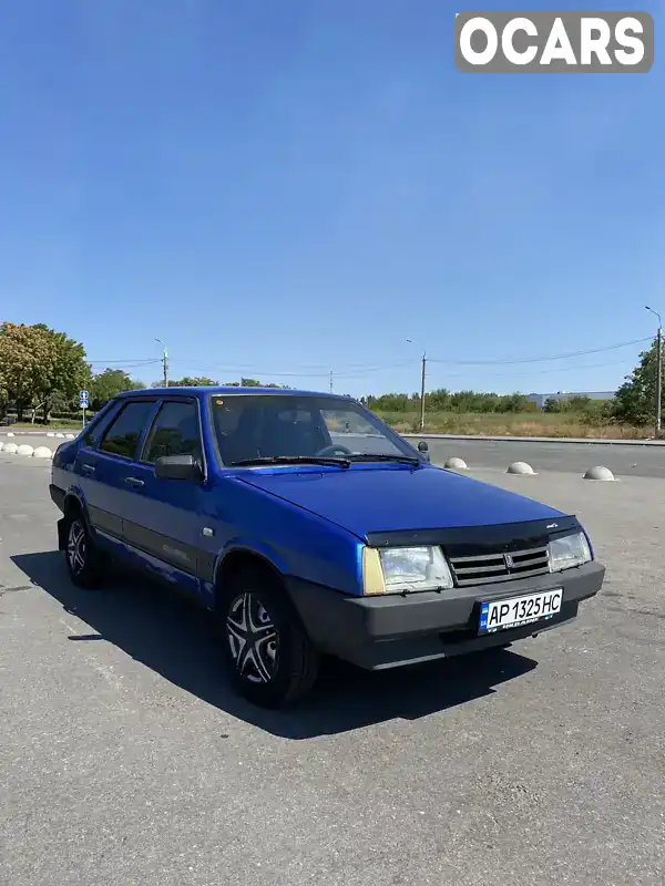 Седан ВАЗ / Lada 21099 2005 1.5 л. Ручна / Механіка обл. Запорізька, Запоріжжя - Фото 1/21