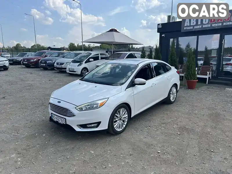 Седан Ford Focus 2014 2 л. Типтроник обл. Тернопольская, Тернополь - Фото 1/20