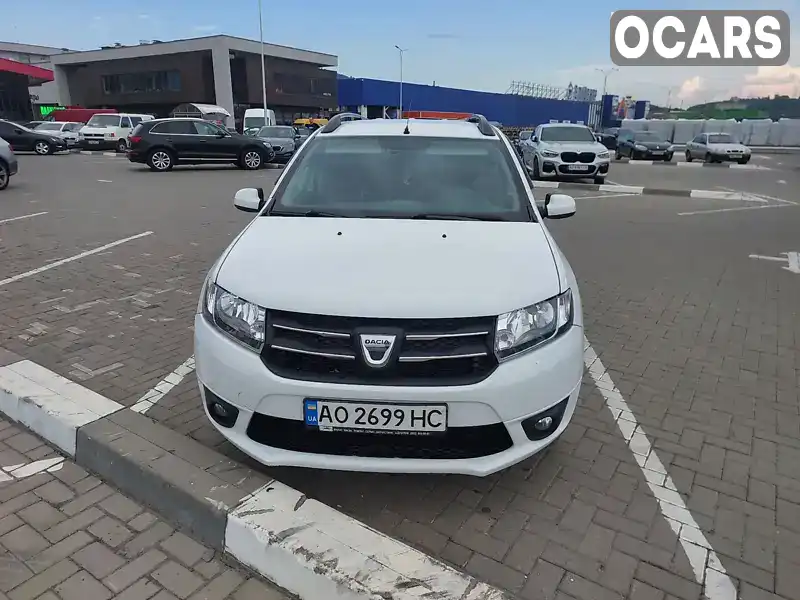 Універсал Dacia Logan MCV 2014 1.2 л. Ручна / Механіка обл. Закарпатська, Мукачево - Фото 1/20