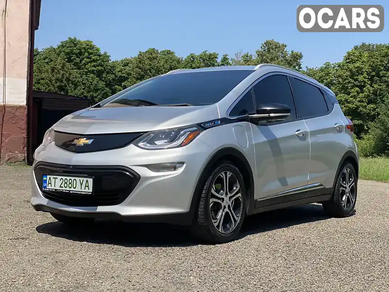 Хетчбек Chevrolet Bolt EV 2017 null_content л. Автомат обл. Івано-Франківська, Бурштин - Фото 1/21