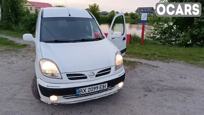 Мінівен Nissan Kubistar 2005 1.46 л. Ручна / Механіка обл. Хмельницька, Нетішин - Фото 1/20