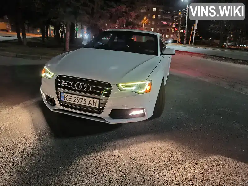 Купе Audi A5 2013 2 л. Робот обл. Дніпропетровська, Дніпро (Дніпропетровськ) - Фото 1/10