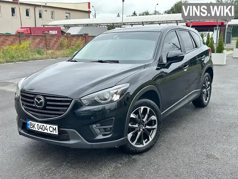 Позашляховик / Кросовер Mazda CX-5 2016 2.19 л. Автомат обл. Рівненська, Рівне - Фото 1/16