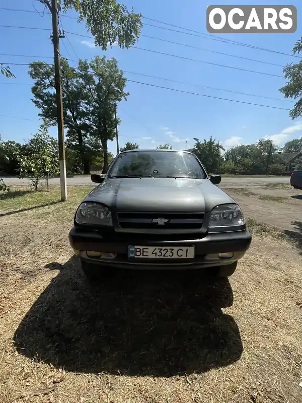 Позашляховик / Кросовер Chevrolet Niva 2006 1.69 л. Ручна / Механіка обл. Миколаївська, Баштанка - Фото 1/9