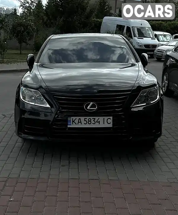 Седан Lexus LS 2007 4.61 л. Типтроник обл. Киевская, Киев - Фото 1/8