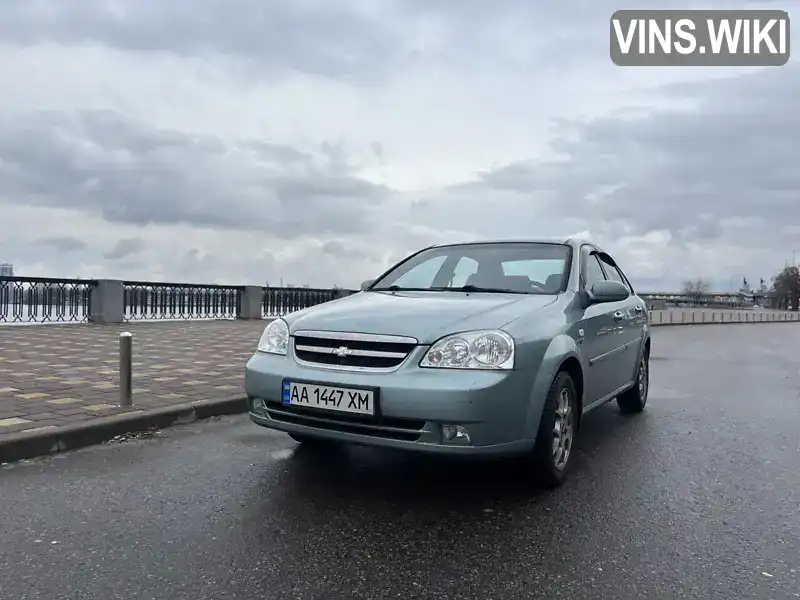 Седан Chevrolet Lacetti 2008 1.8 л. Автомат обл. Київська, Бровари - Фото 1/20